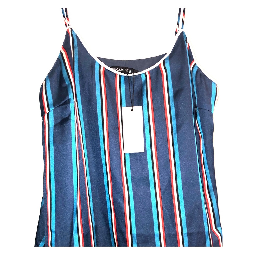 Vici Striped Tank Top